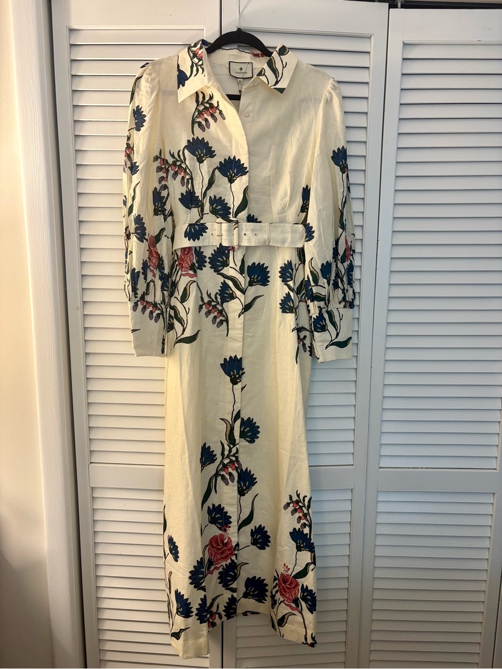 Tuckernuck Belle Bouquet Cotton Linen Therese Dress
